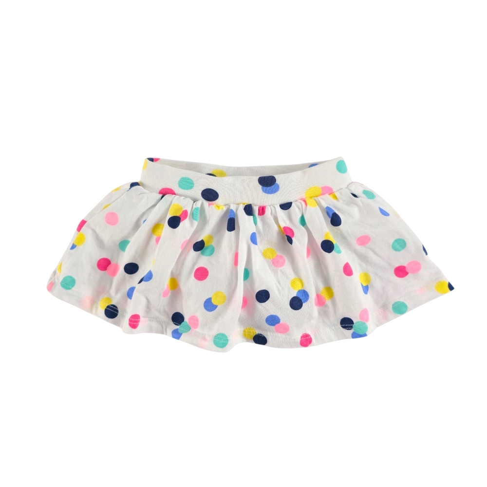 Carter’s Polka Dot Print Skort – Baby Girl  6M